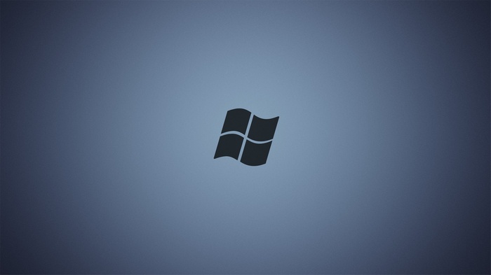 Microsoft Windows logo on a blue gradient
