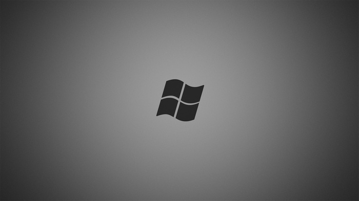 windows 10, computer, hd, 4k, dark, logo, black, HD Wallpaper | Rare ...