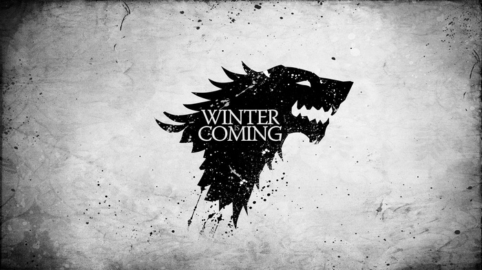 Game of Thrones House Stark Winter Is Coming Sigil