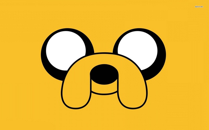 Jake the Dog from Adventure Time