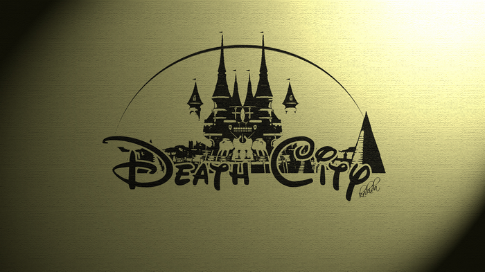 Death City Disney Castle Logo