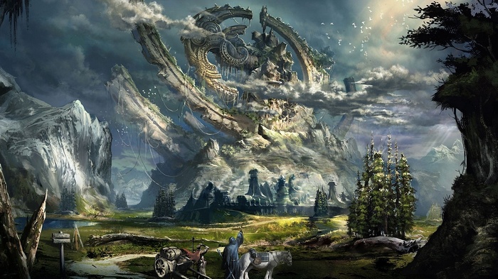 artwork video games Tera online Tera fantasy art