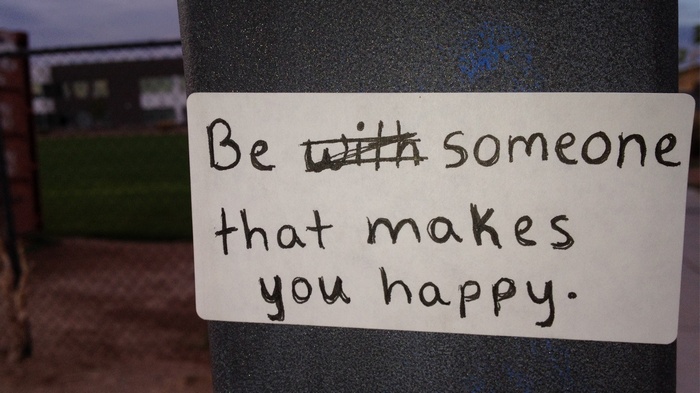 Quote about being with someone who makes you happy