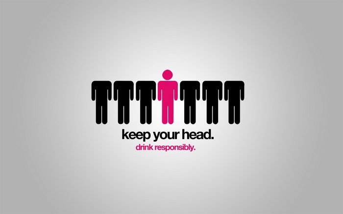 Keep Your Head Drink Responsibly Public Service Announcement