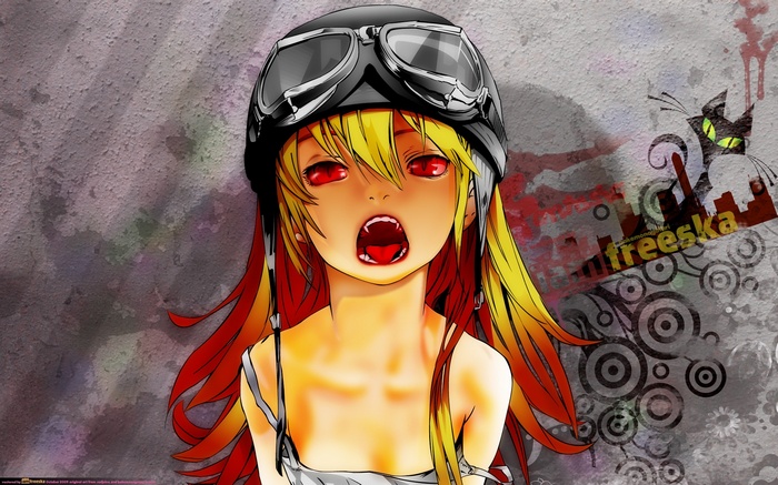 Oshino Shinobu from Monogatari Series