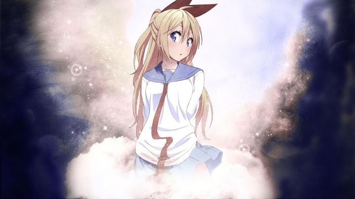 Kirisaki Chitoge from Nisekoi in a school uniform