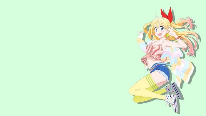 Kirisaki Chitoge from Nisekoi
