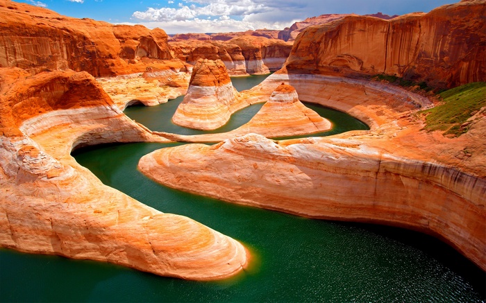 Horseshoe Bend, Lake Powell, Utah