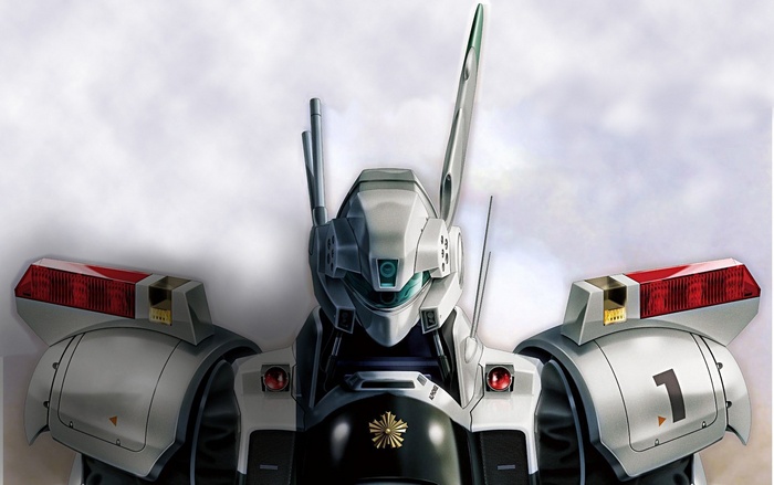Patlabor Ingram police mech