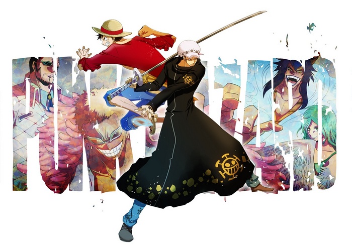 One Piece: Monkey D. Luffy and Trafalgar Law