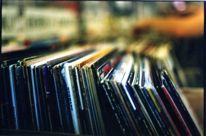Records in a store