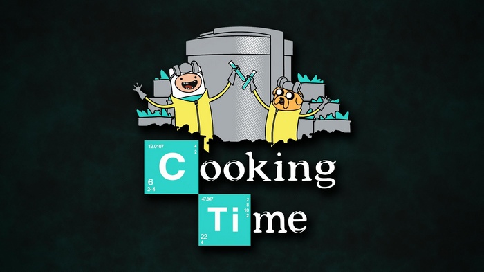Finn and Jake Cooking Time Crossover