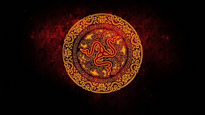 Razer Chinese Ornamental Logo