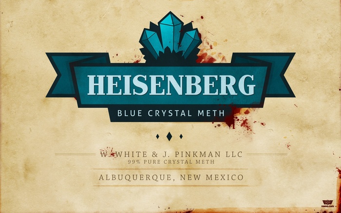Heisenberg Blue Crystal Meth Breaking Bad