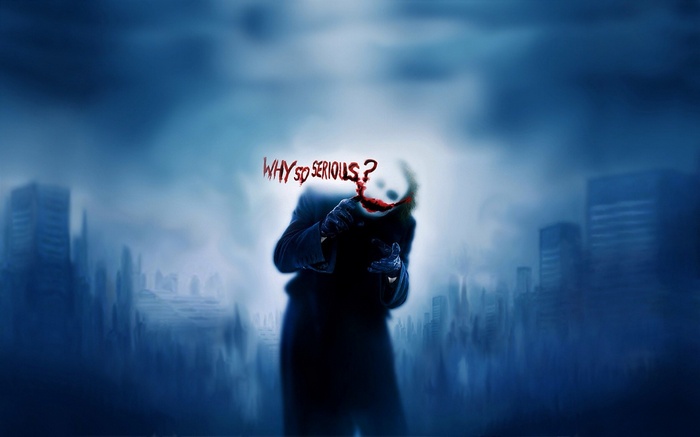 The Joker from The Dark Knight