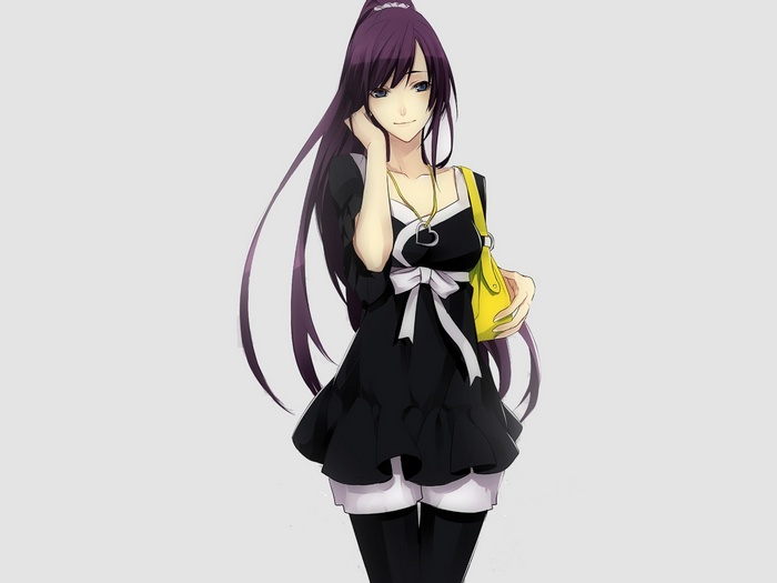 Senjougahara Hitagi from Monogatari Series