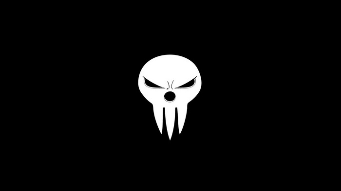 Soul Eater Skull Logo