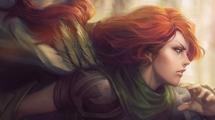 Windranger from Dota 2