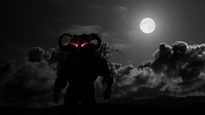 Dahaka from Prince of Persia: Warrior Within