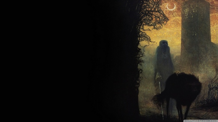 dark creepy Zdzisław Beksiński fantasy art classic art painting