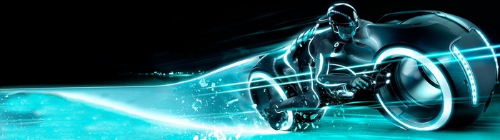 Tron: Legacy Light Cycle Rider
