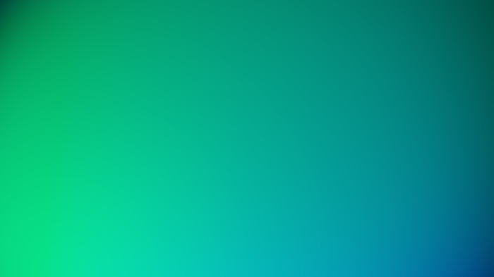 Green and blue gradient background