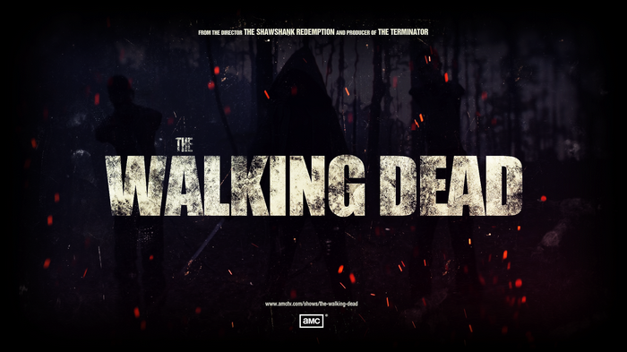 The Walking Dead TV Series Title Card