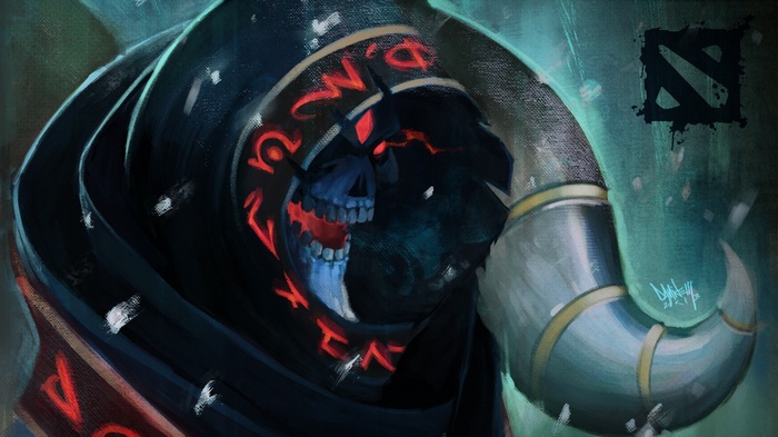 Lich from Dota 2