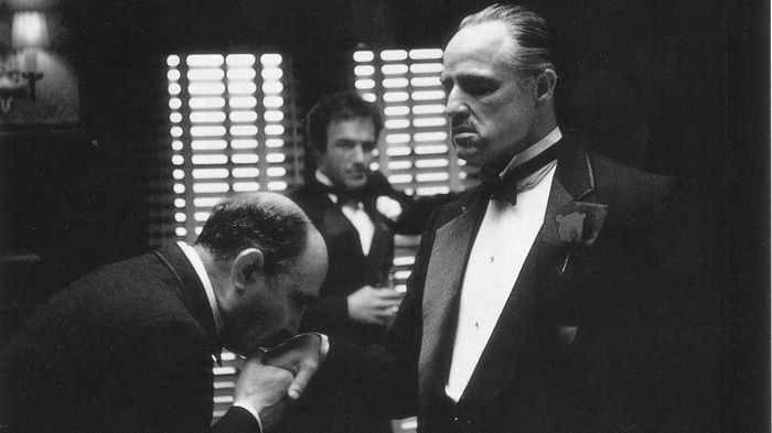 Marlon Brando as Vito Corleone in The Godfather