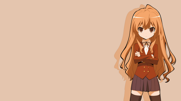 anime girls Aisaka Taiga Toradora anime
