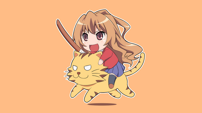 Aisaka Taiga anime girls anime Toradora