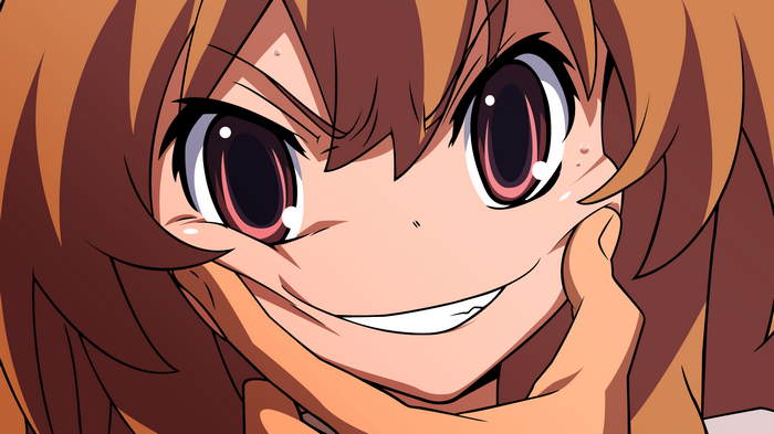 Aisaka Taiga from Toradora! anime