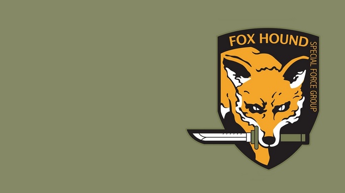 FOXHOUND Special Force Group Logo