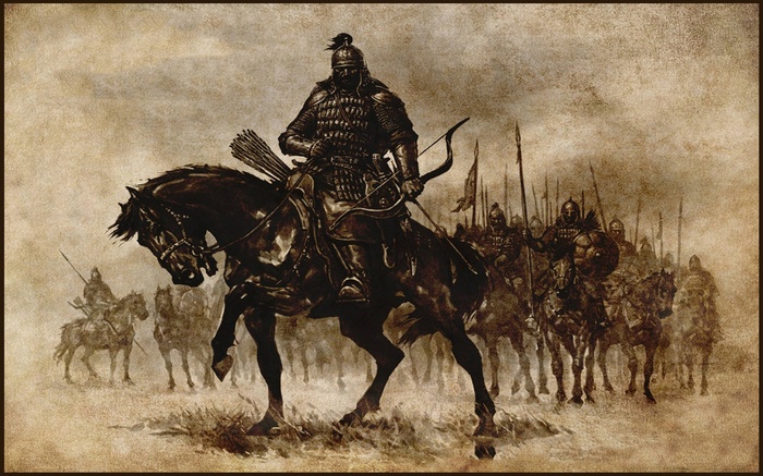 Mount and Blade Archer Warrior on Horseback