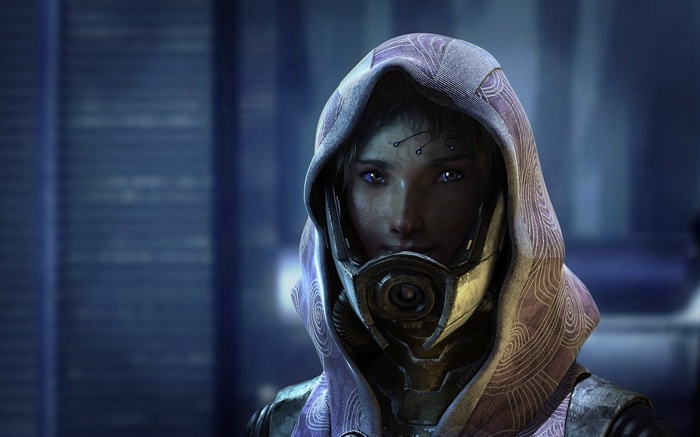Tali'Zorah from Mass Effect 2 and 3