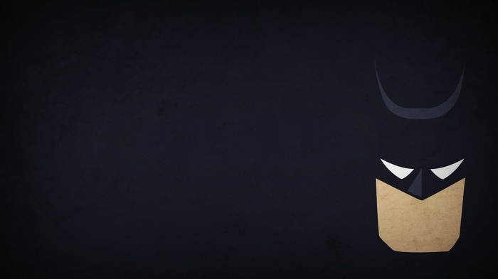 Minimalist Batman Artwork