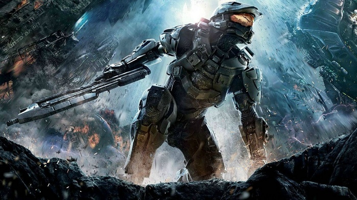 Master Chief in Halo 4