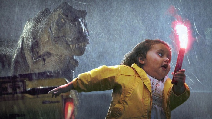 Jurassic Park Tyrannosaurus rex dark humor memes humor
