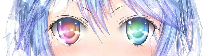 Touwa Erio with Heterochromia Eyes