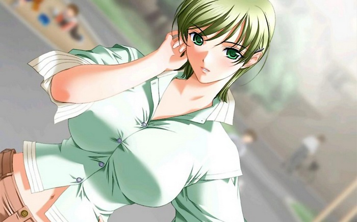 Anime Girls Artistic Design