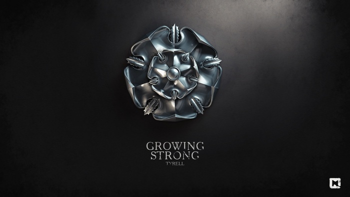 House Tyrell Sigil from Game of Thrones