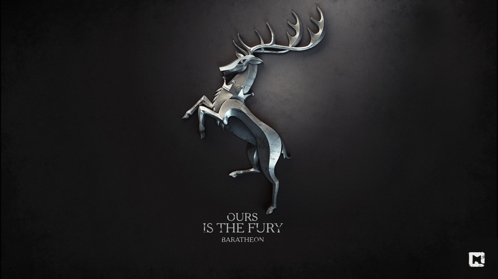 House Baratheon Sigil from Game of Thrones