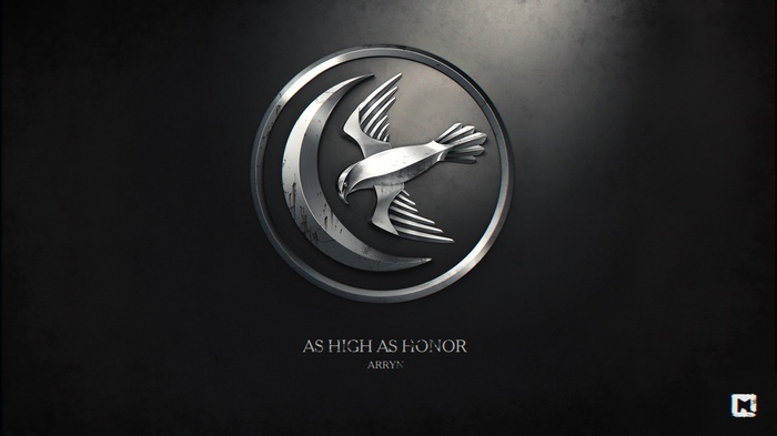 House Arryn Sigil from Game of Thrones