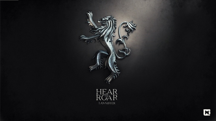 House Lannister Sigil from Game of Thrones