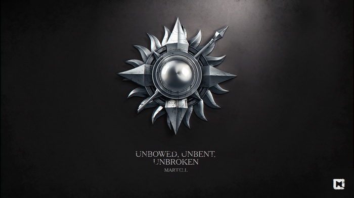 House Martell Sigil from Game of Thrones