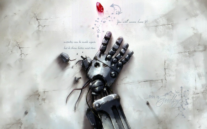 Full Metal Alchemist Edward Elric's Mechanical Hand