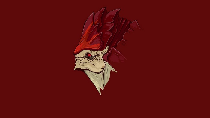 Urdnot Wrex from Mass Effect