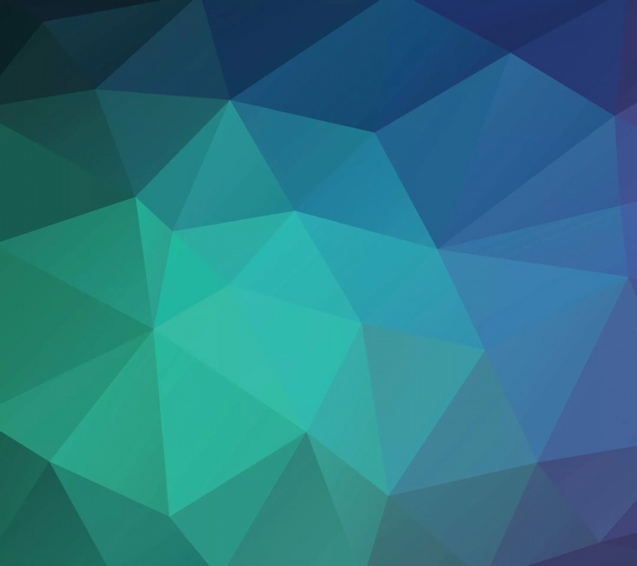 Abstract low poly geometric pattern
