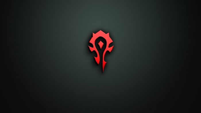 Horde symbol from Warcraft