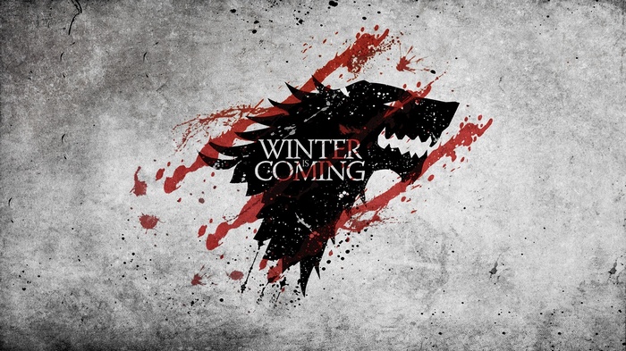 Game of Thrones House Stark Winter Is Coming Sigil